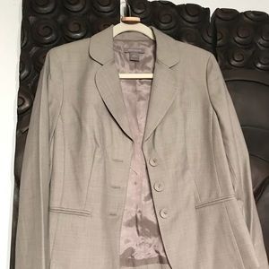 Ann Taylor Cream Blazer